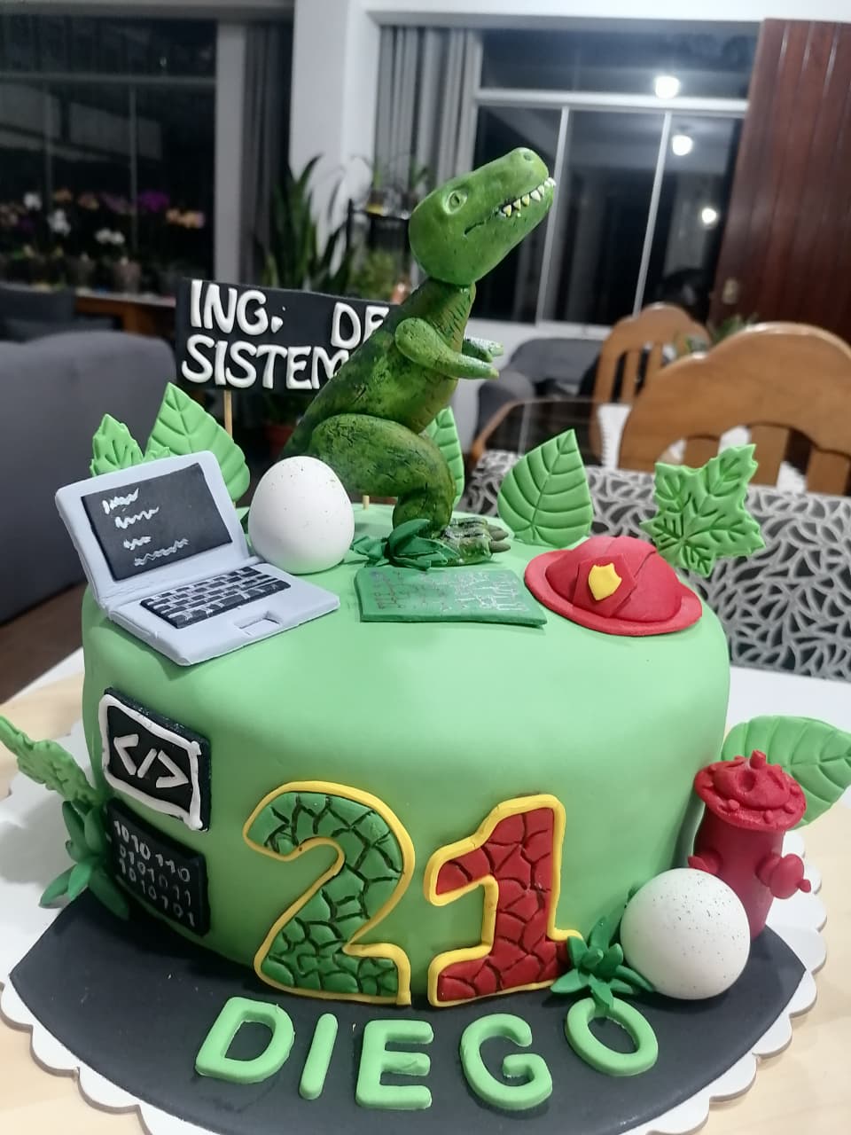 Dino Ing. de Sistemas