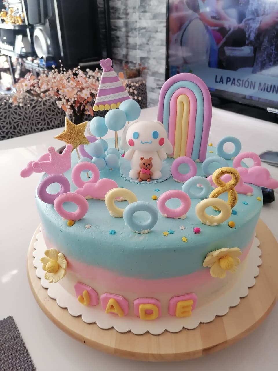 Cinnamoroll Pastel